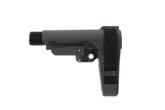 SB Tactical SBA3 AR-15 pistol arm brace includes 5-position buffer tube black